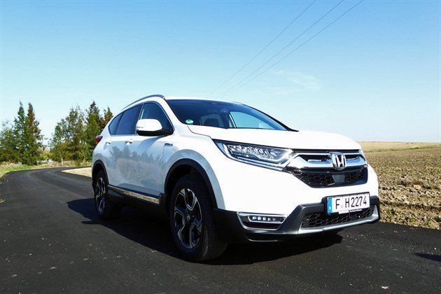 Honda CR-V Hybrid 2019 F34 1 Country