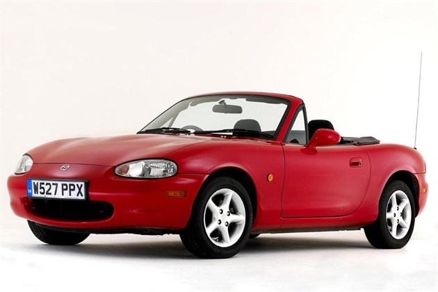 Mazda MX5 Mk II W Reg 700