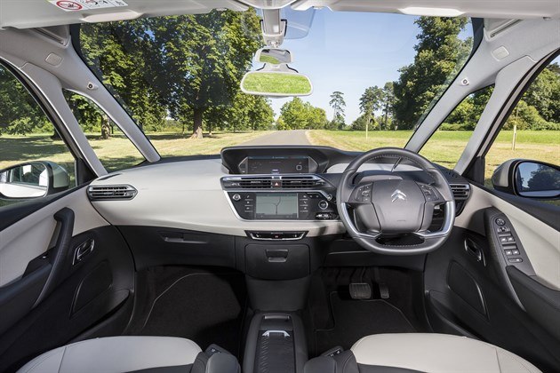 Citroen C4 Picasso EAT6 Dash 2016