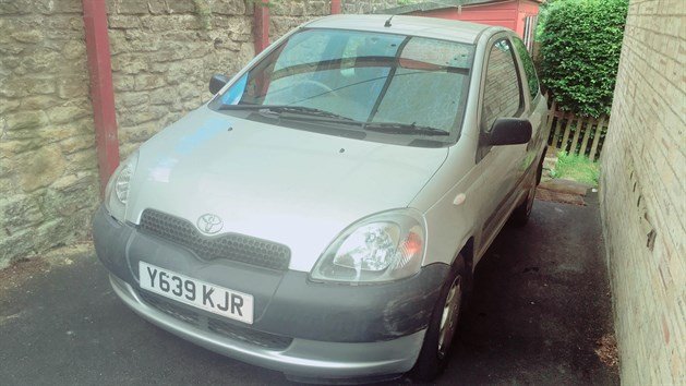 Toyota Yaris  Y Reg F34