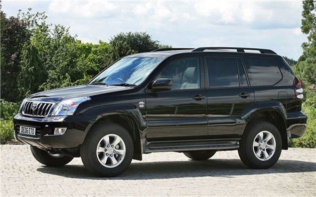 Toyota Land Cruiser 2003-2009