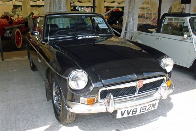 MGBGT V8 1974 F34 Historics