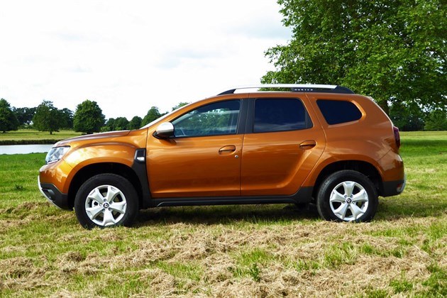 Dacia Duster 2018 Side Lake Best