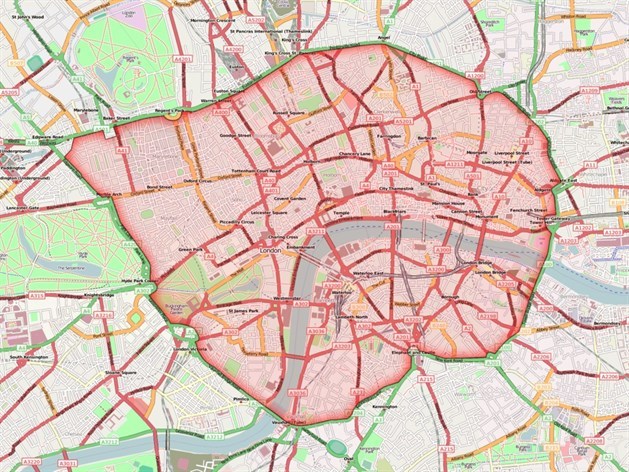 London _congestion _charge _zone