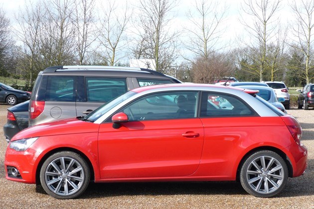 Audi A1 S Line Red Side 700