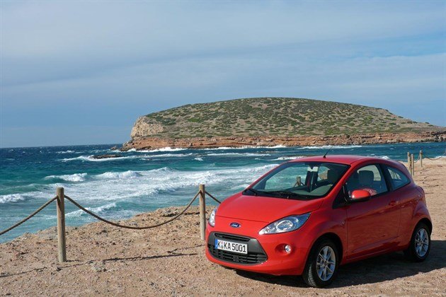 Ford Ka 09 T F34 Ibiza