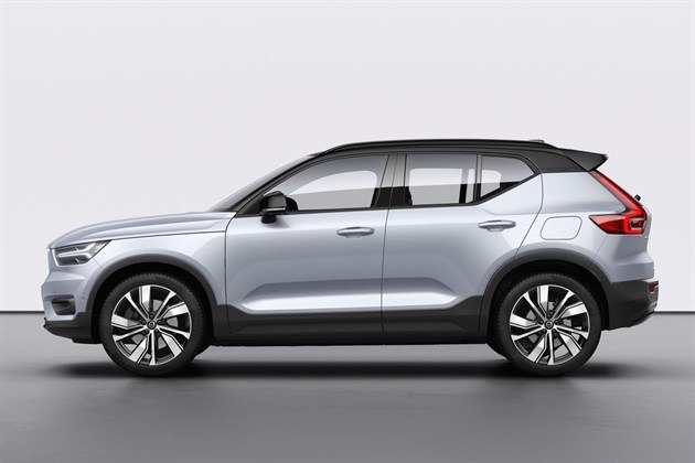 Volvo XC40 Recharge 2020 Side FL