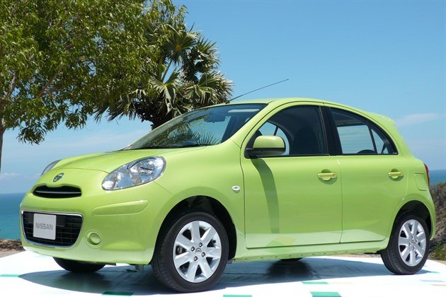 Nissan Micra K13 Green F34