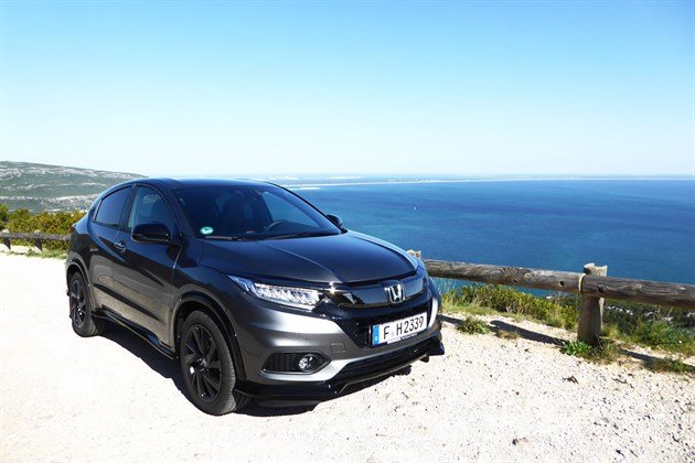 Honda HR-V Sport 2019 F34 Setubal Longest Beach 2