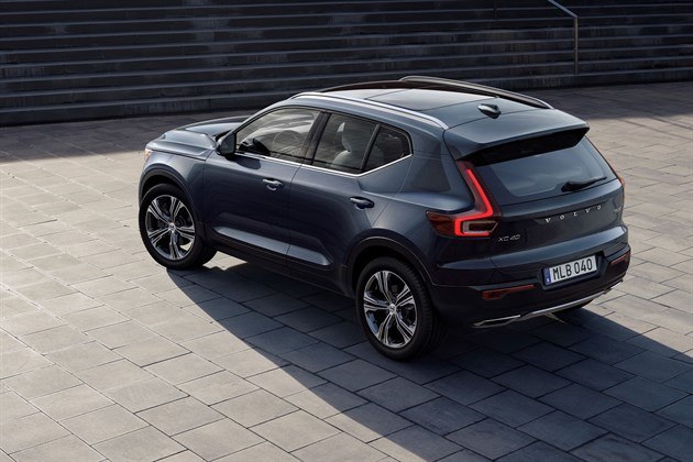 Volvo XC40 R34 Black