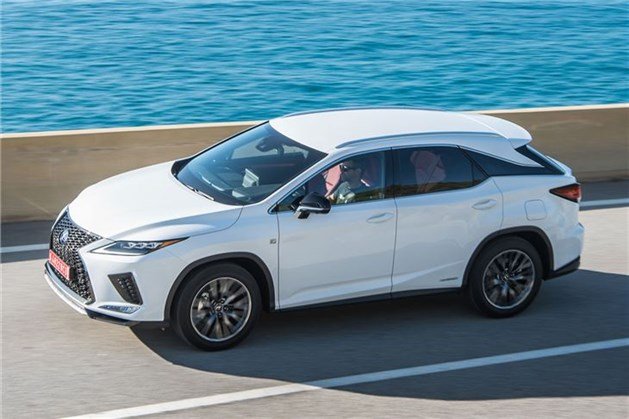 Lexus RX450h 2019 Side Top Speed