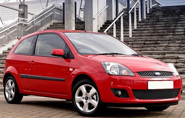 Ford Fiesta 06 Fl F34 Retouched Plate
