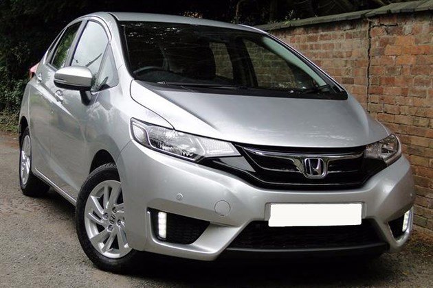 Honda Jazz 1.3i VTEC 66 Reg F34 Retouched