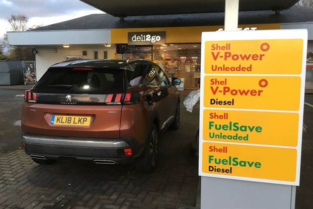 Shell V-Power 3008 Rear