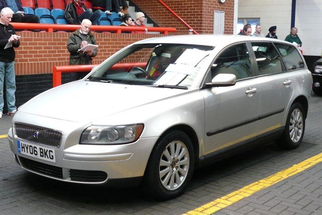 Volvo V50 Auction 11 2 11 