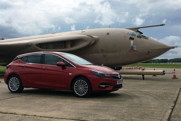 Vauxhall Astra 2020 F34 Red Victor 2