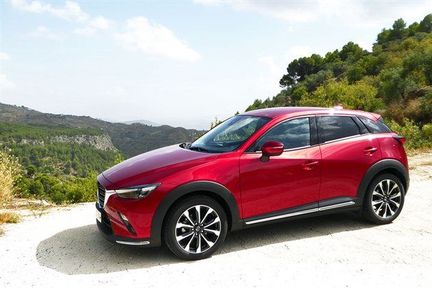 Mazda CX-3 2019 F34 Facing Left