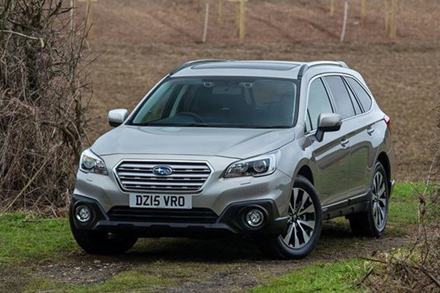 Subaru Outback 2018 Front