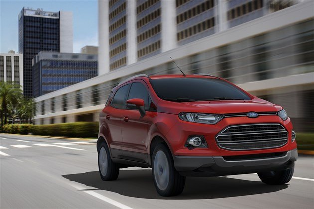 Ford Eco Sport A 2013 F34 Red Speed