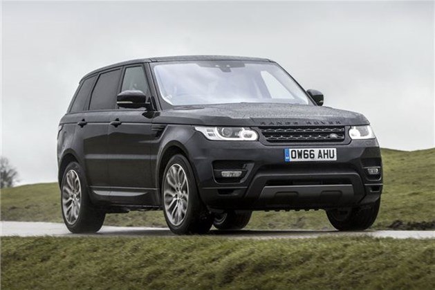 LR Range Rover Sport F34 66 Reg