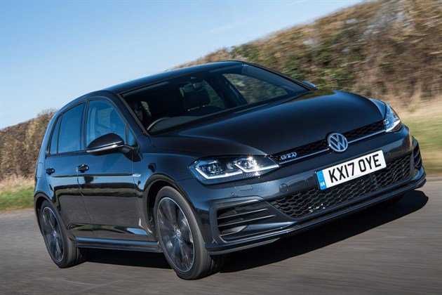 VW Golf GTD 2017 Facelift F34