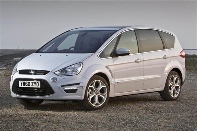 Ford S-Max F34 60 Reg