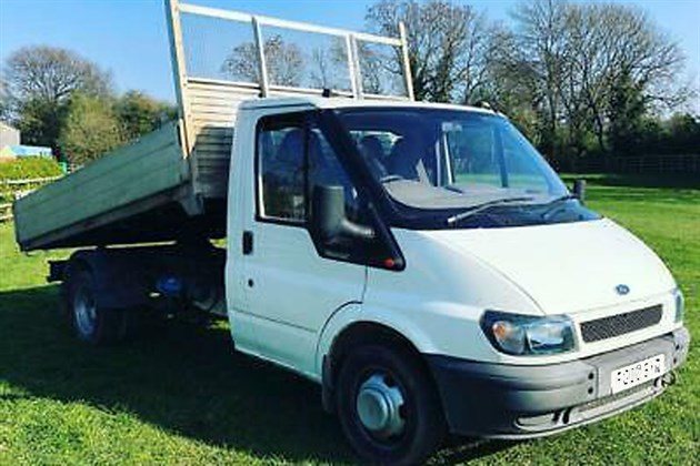 Ford Transit 350 Tipper 2002