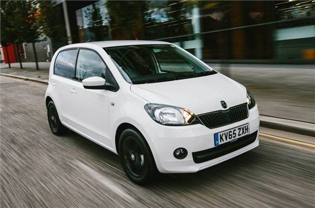 Skoda Citigo Black Edition