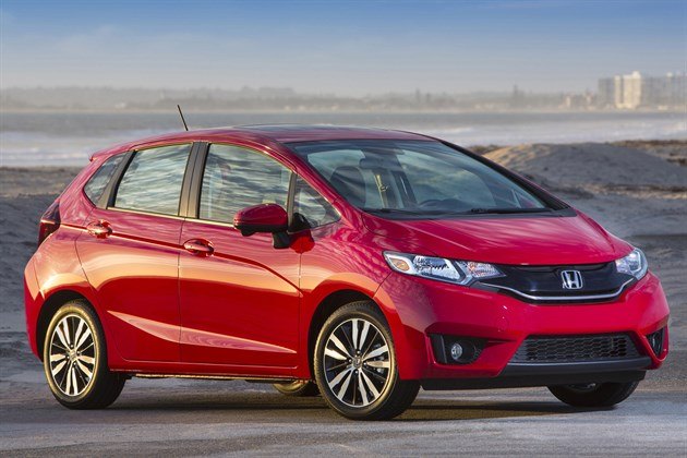 Honda Jazz 2015 Red F34