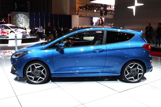 Ford Fiesta ST 2018 Side