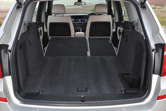 BMW F25 X3 Load 4 700