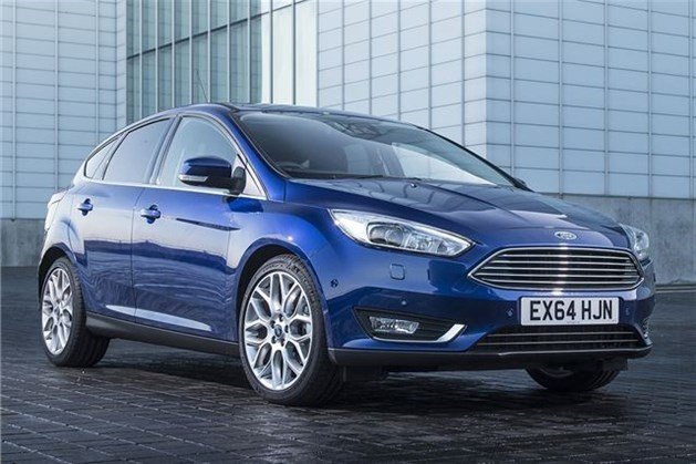 Ford Focus 2014 Facelift F34