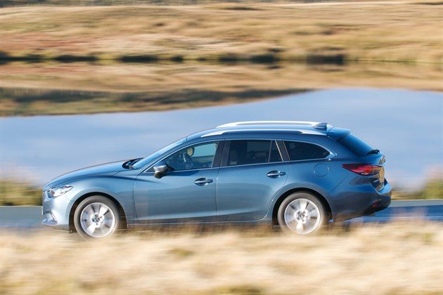 Mazda 6 2013 Tourer Side