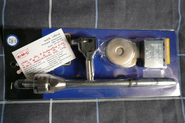 Spare Wheel Lock Kit