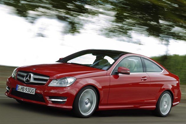 MB C Coupe 2011 F34 700