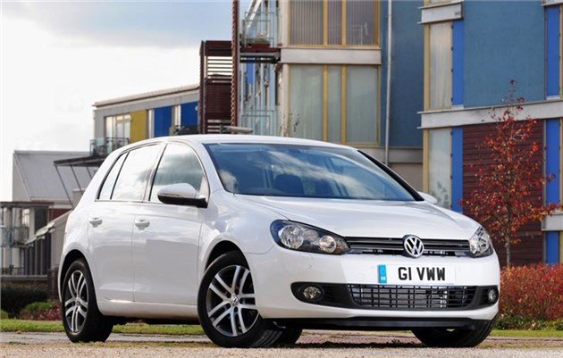 VW Golf VI F34 Non Dating Plate