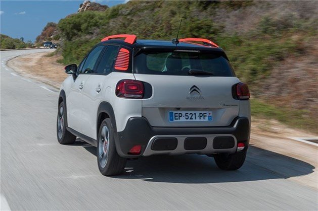 Citroen C3 Aircross 2017 Rear