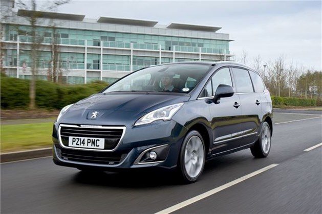 Peugeot 5008 2015 F34 Road