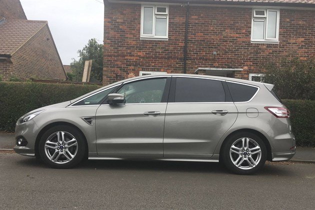 Ford S-Max 2017 Nice Bodykit Side