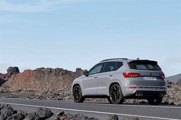 SEAT Cupra Ateca Limited R34