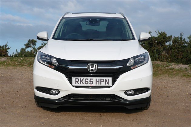 Honda HRV LT Front