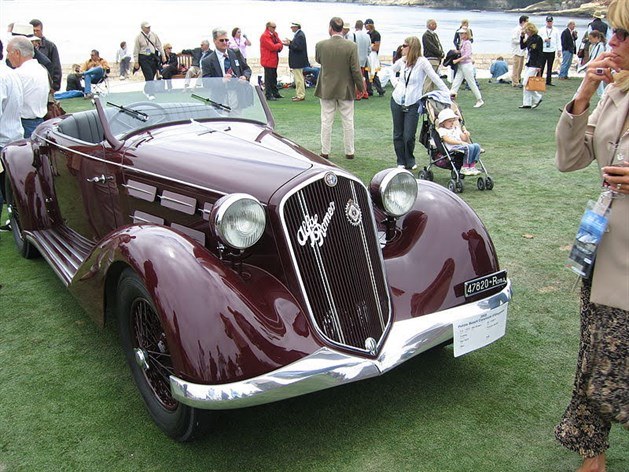 Alfa Romeo 8C 1938 F34