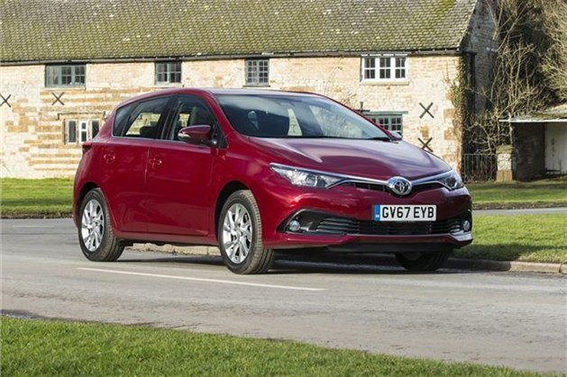 Toyota Auris 2017 F34