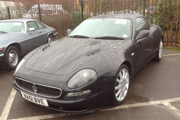 Maserati 3200GT Historics Maurice 's Car