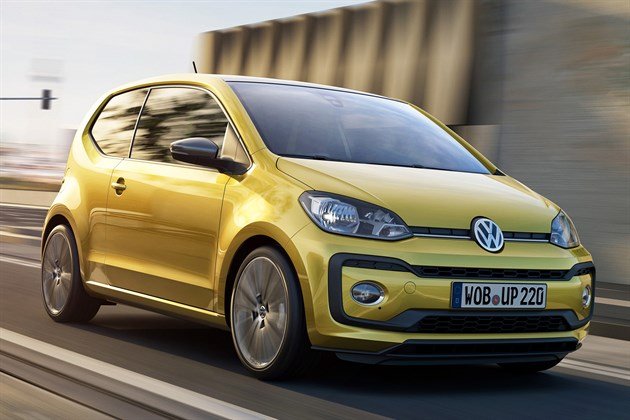 VW Up 2016 Facelift