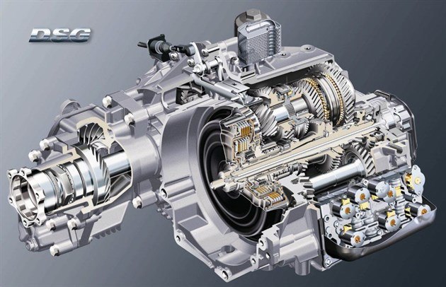 VW DSG DQ200 Transmission 2