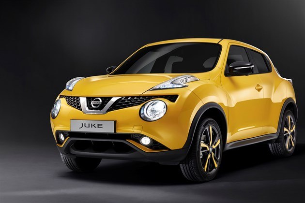 Nissan Juke 2014 F34