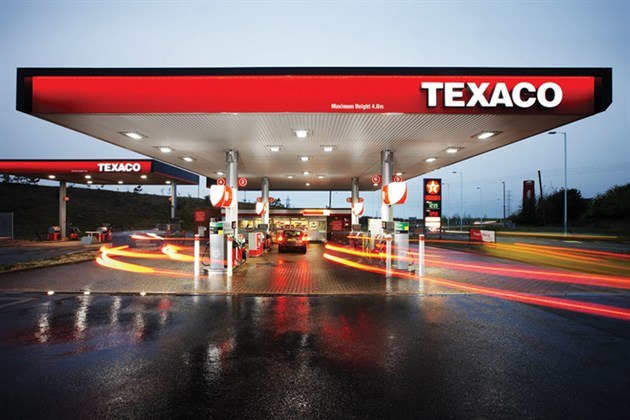 Texaco Service Station