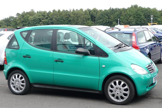 MB A Class Mk 1 F34 700