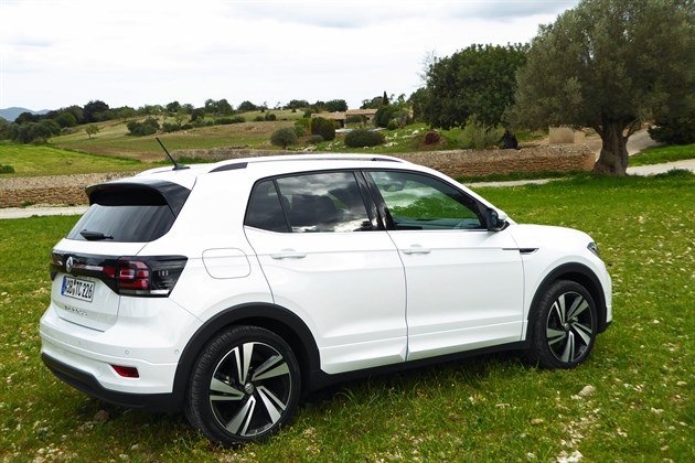VW T-Cross 2019 R34 White Olive Tree